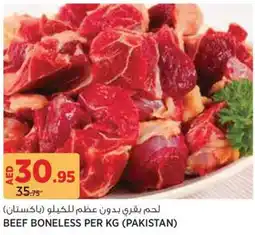 Géant Beef boneless offer