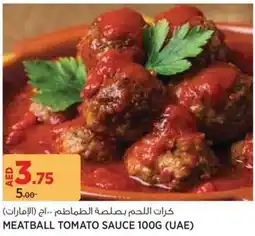 Géant Meatball tomato sauce offer