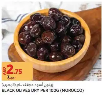 Géant Black olives dry offer