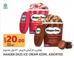 Géant Haagen dazs ice cream assorted offer