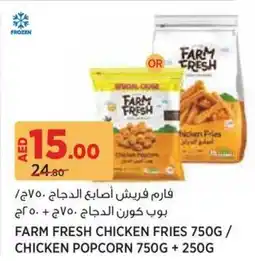 Géant Farm fresh chicken fries / chicken popcorn offer