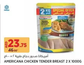 Géant Americana chicken tender breast offer