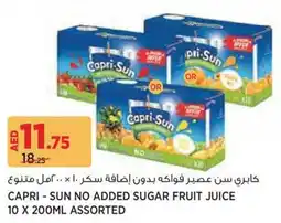 Géant Capri-sun no added sugar fruit juice assorted offer