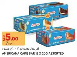 Géant Americana cake bar assorted offer