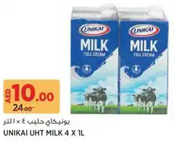 Géant Unikai UHT milk offer
