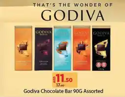 Géant Godiva Chocolate Bar offer