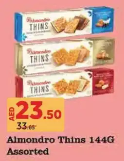 Géant Almondro Thins offer