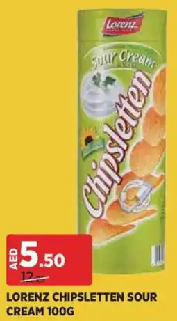 Géant Lorenz Chipsletten sour cream offer