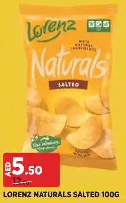 Géant Lorenz Naturals Salted offer