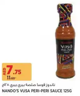 Géant Nando's vusa peri-peri sauce offer