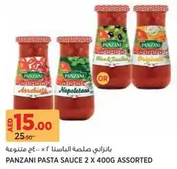 Géant Panzani pasta sauce offer