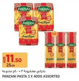 Géant Panzani Pasta offer