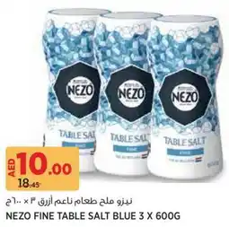 Géant Nezo fine table salt blue offer