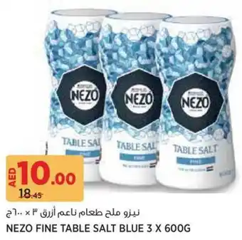 Géant Nezo fine table salt blue offer