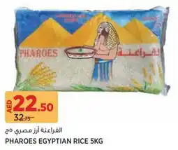 Géant Pharoes egyptian rice offer