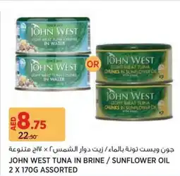 Géant John West Tuna offer
