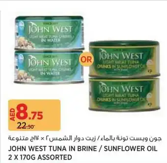 Géant John West Tuna offer
