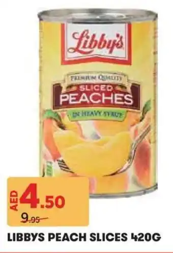 Géant Libbys Peach Slices offer