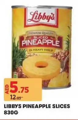 Géant Libby2 Pineapple Slice offer
