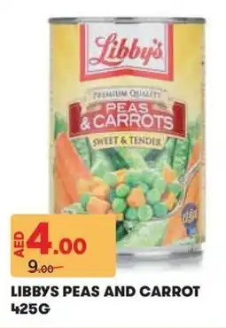 Géant Libby's Peas and Carrot offer