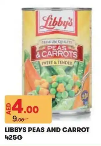 Géant Libby's Peas and Carrot offer