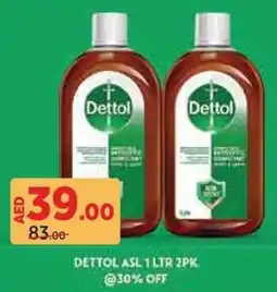Géant Dettol ASL offer