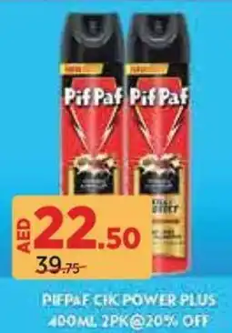 Géant PifPaf Cik Power Plus offer