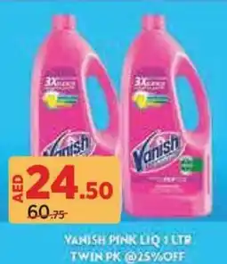 Géant Vanish Pink LIQ offer