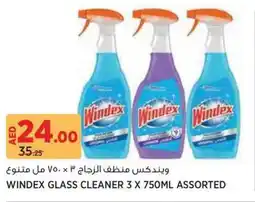 Géant Windex glass cleaner offer