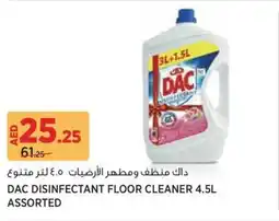 Géant Dac disinfectant floor cleaner offer