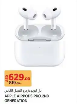 Géant Apple airpods pro 2nd generation offer