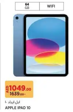 Géant Apple ipad 10 offer