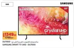 Géant Samsung smart TV UHD DU7000 offer