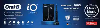 Géant Oral B iOsense technology Rechargeable Toothbrush offer