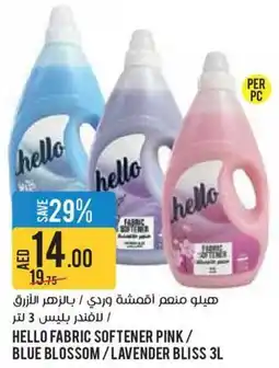 Géant Hello Fabric Softener offer