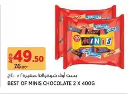 Géant Best of Minis Chocolate offer