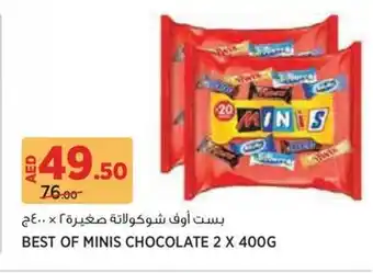 Géant Best of Minis Chocolate offer