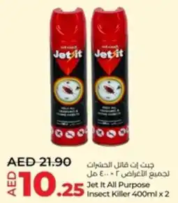 Lulu Hypermarket Jet It All Purpose Insect Killer offer