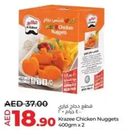 Lulu Hypermarket Krazee Chicken Nuggets offer