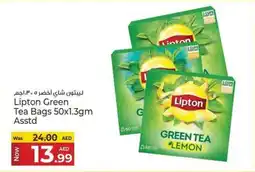 Kenz Hypermarket Lipton Green Tea Bags offer