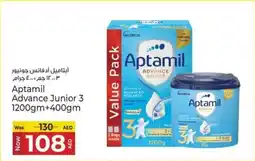 Kenz Hypermarket Aptamil Advance Junior 3 offer