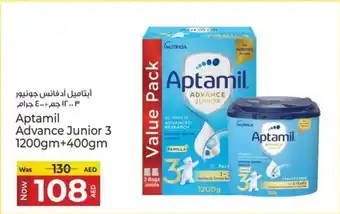 Kenz Hypermarket Aptamil Advance Junior 3 offer