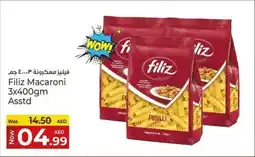 Kenz Hypermarket Filiz Macaroni offer