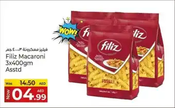 Kenz Hypermarket Filiz Macaroni offer