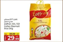 Kenz Hypermarket Zaffran XXL 1121 Indian Basmati Rice offer