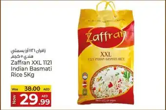 Kenz Hypermarket Zaffran XXL 1121 Indian Basmati Rice offer