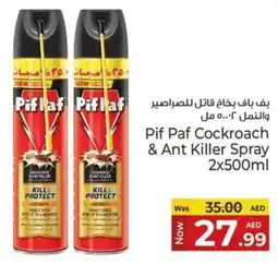 Kenz Hypermarket Pif Paf Cockroach & Ant Killer Spray offer