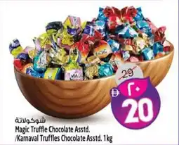 Safari Hypermarket Magic Truffle Chocolate / Karnaval Truffles Chocolate offer
