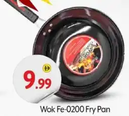 Bigmart Wok Fe-0200 Fry Pan offer