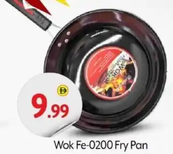 Bigmart Wok Fe-0200 Fry Pan offer